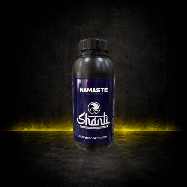 Namaste Shanti bioestimulante de algas marinas 500 ml