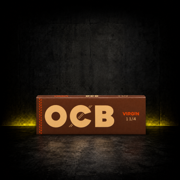 OCB Virgin papel para armar 1 1/4