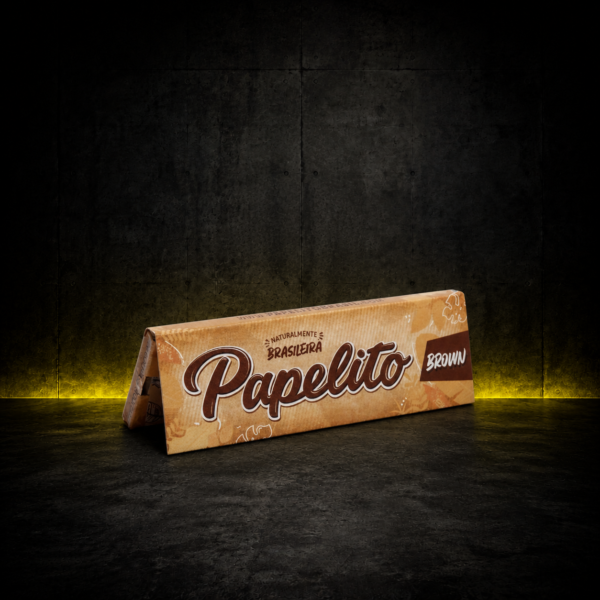 Papelito Brown papel para armar 1 1/4