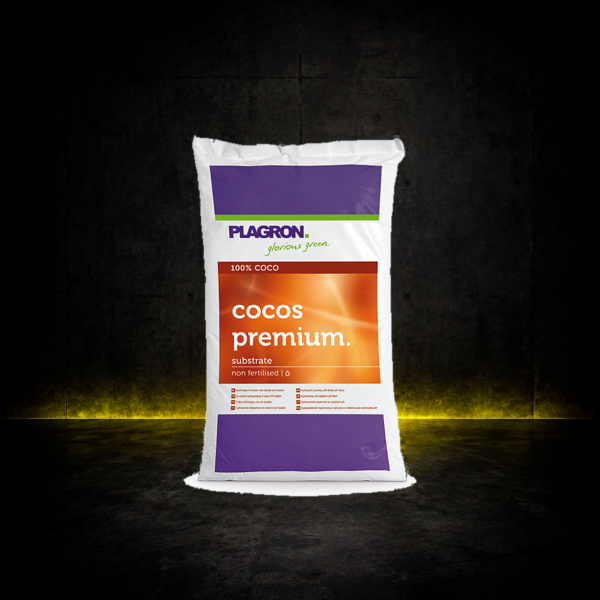 Plagron Cocos Premium sustrato de coco 50 litros
