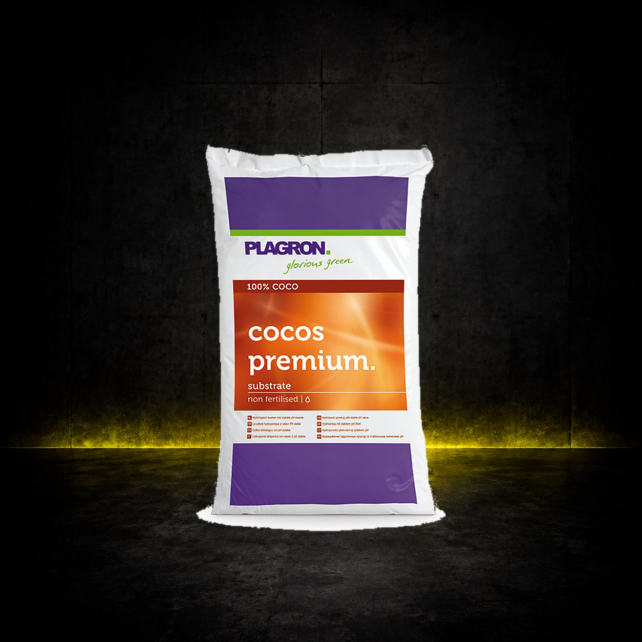 Plagron Cocos Premium sustrato de coco 50 litros