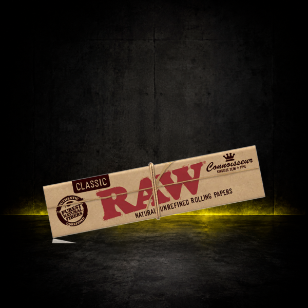 RAW Classic King Size Slim con tips